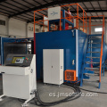 Máquina de fabricación de espuma de poliuretano al vacío automática